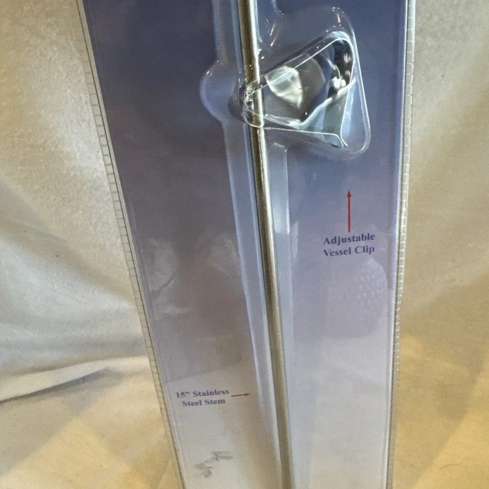 COOPER ATKINS 3270-05 Food Srvc Thrmomtr,Deep Fry,50 to 550 F 5WX72‎ New In Pkg